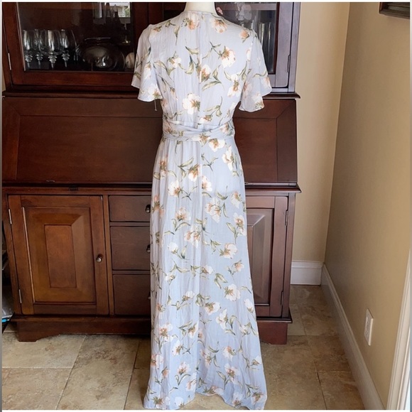 PROMESA wrap dress small - Picture 7 of 8